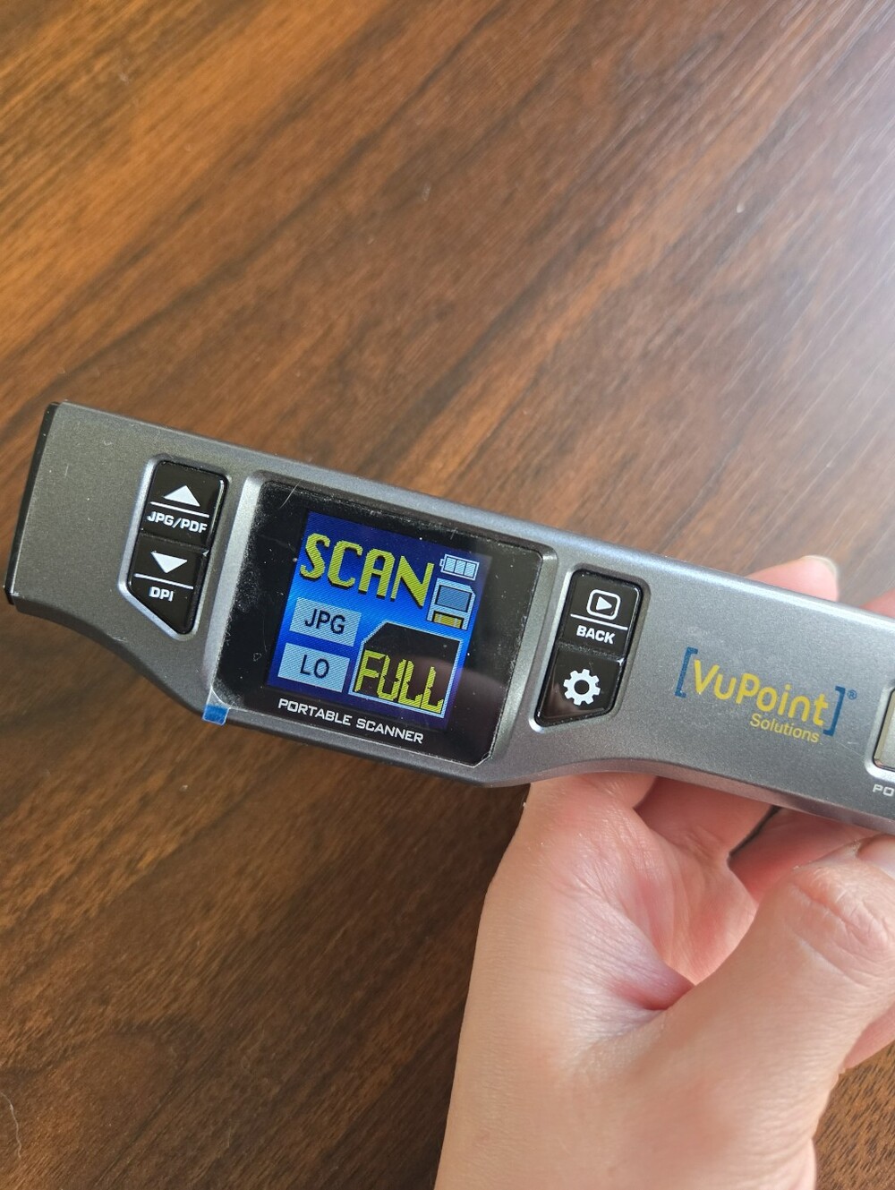 VuPoint Solutions Magic Wand Portable Scanner Handheld Document Scanner - Picture 3 of 6